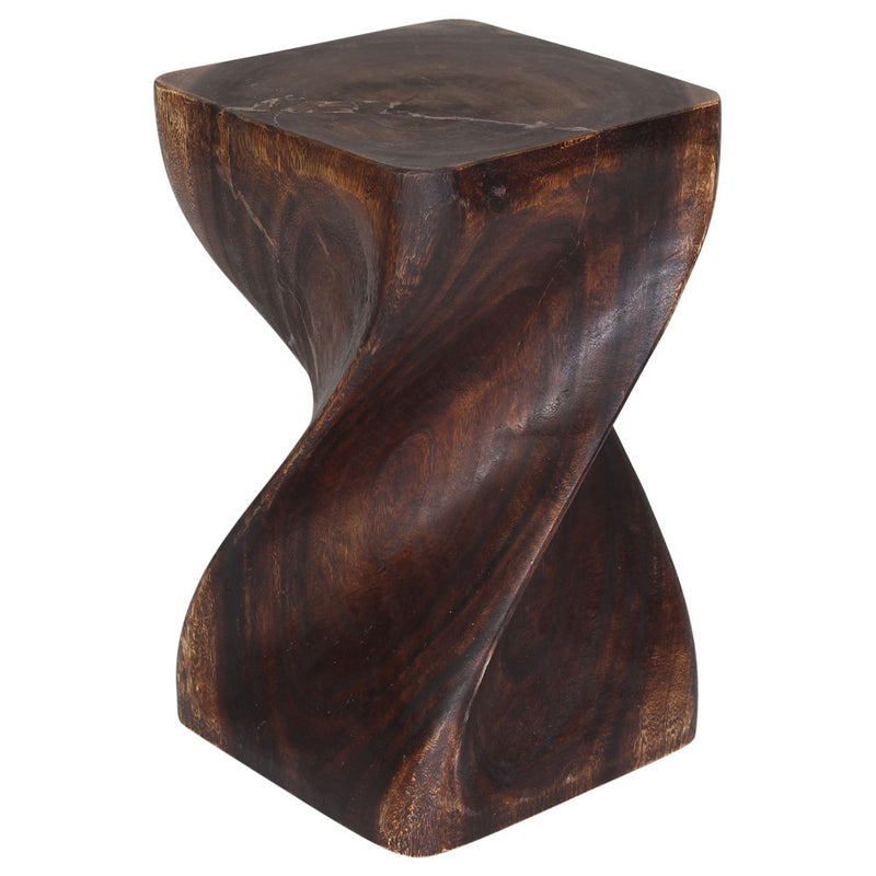haussmann-big-twist-stool-12-in-sq-x-20-in-h-acacia-wood-livos-mocha-oil-finish