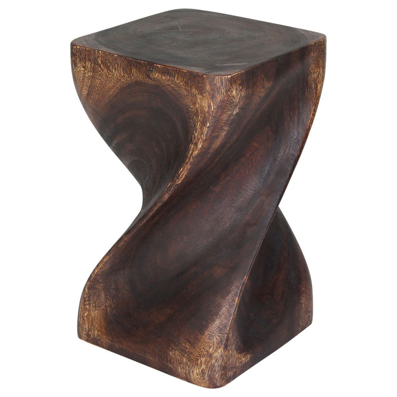 haussmann-big-twist-stool-12-in-sq-x-20-in-h-acacia-wood-livos-mocha-oil-finish