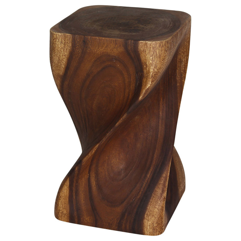 haussmann-bts1220-wal-big-twist-side-table-walnut