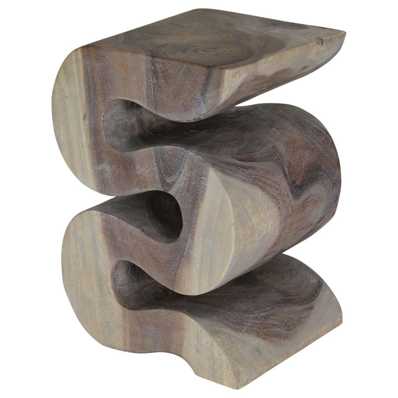 haussmann®-wood-big-wave-verve-accent-snake-table-12x14x20-in-h-agate-grey-oil