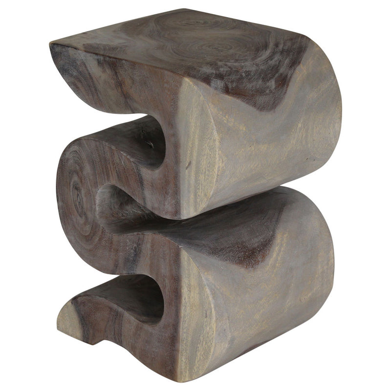 haussmann®-wood-big-wave-verve-accent-snake-table-12x14x20-in-h-agate-grey-oil