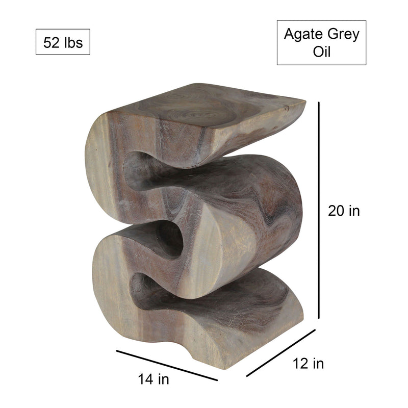 haussmann®-wood-big-wave-verve-accent-snake-table-12x14x20-in-h-agate-grey-oil