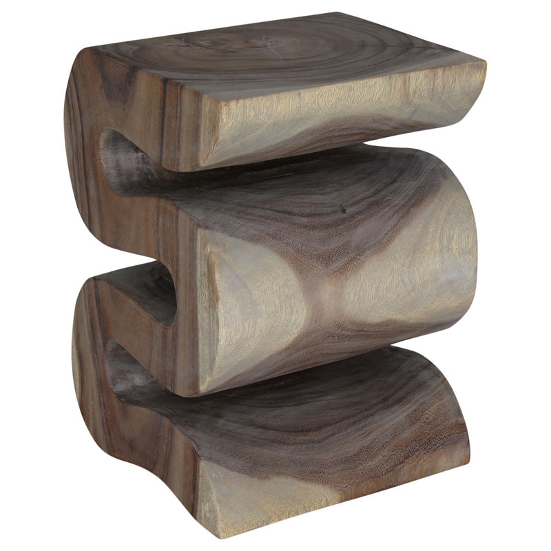 haussmann®-wood-big-wave-verve-accent-snake-table-14-x-14-x-20-in-h-agate-grey-oil