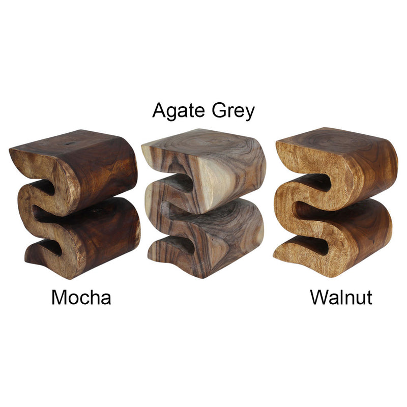 haussmann®-wood-big-wave-verve-accent-snake-table-14-x-14-x-20-in-h-agate-grey-oil