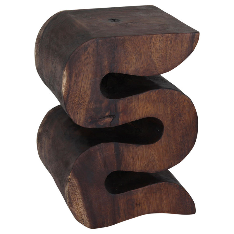 haussmann®-wood-big-wave-verve-accent-snake-table-14-x-14-x-20-in-h-mocha-oil