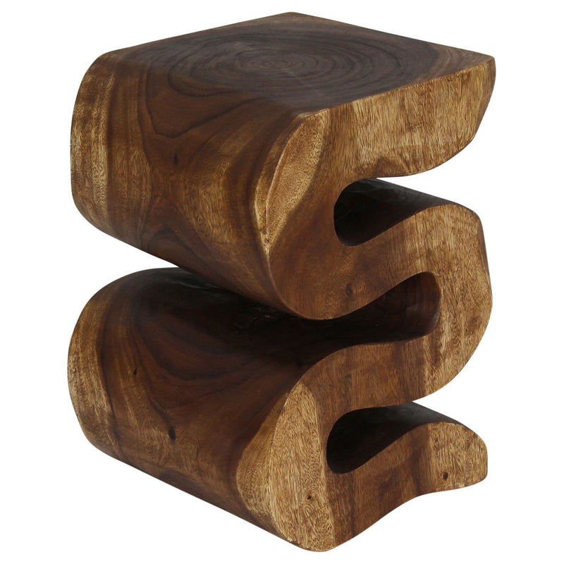 haussmann®-wood-big-wave-verve-accent-snake-table-14-x-14-x-20-in-h-walnut-oil