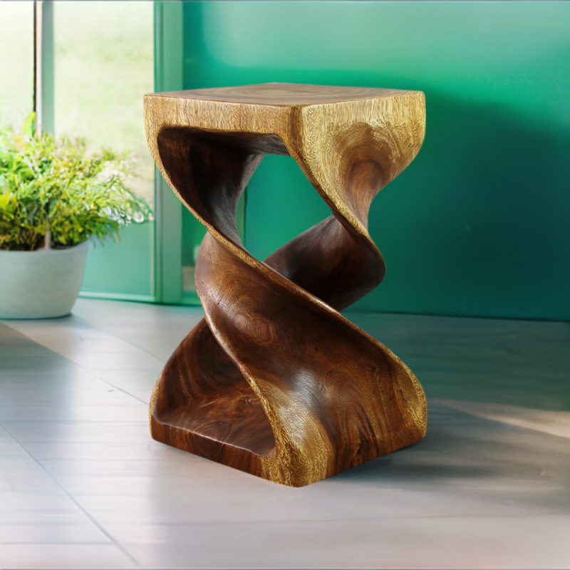 haussmann-double-twist-wood-stool-12-inch-sq-x-20-inch-high-walnut-oil-finish