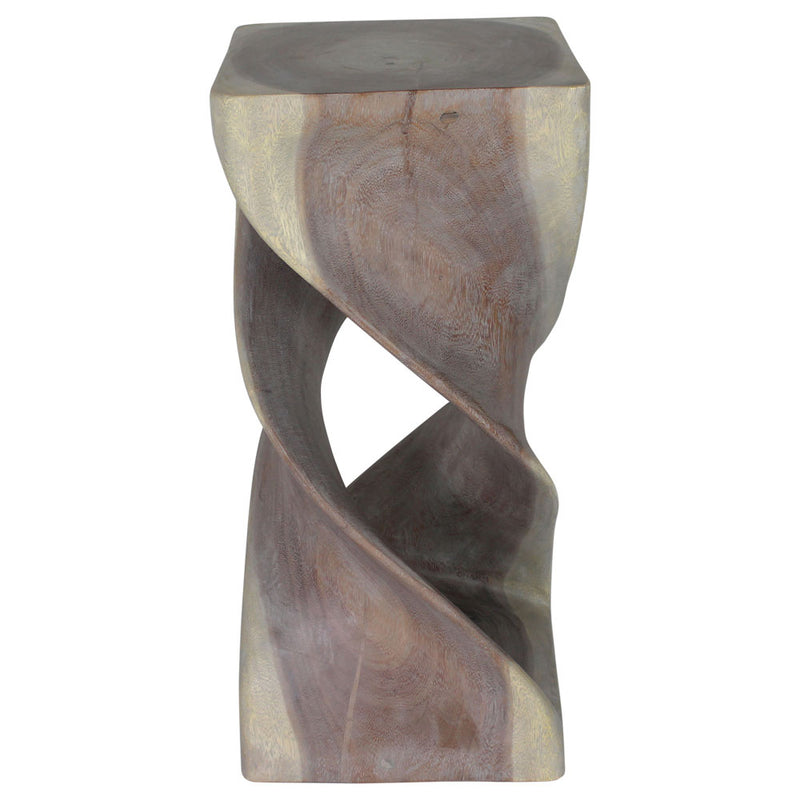 haussmann-dts1430-l-agr-large-double-twist-end-table-grey