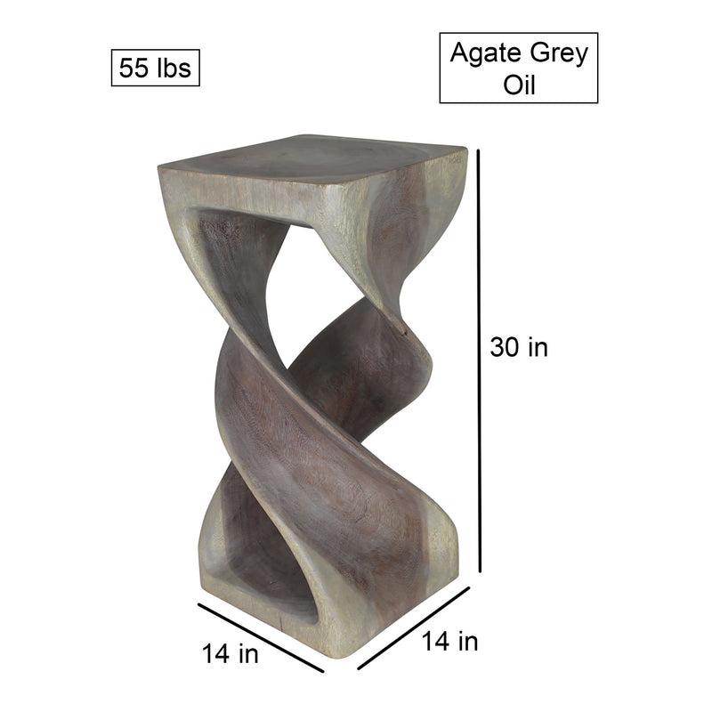 haussmann-dts1430-l-agr-large-double-twist-end-table-grey