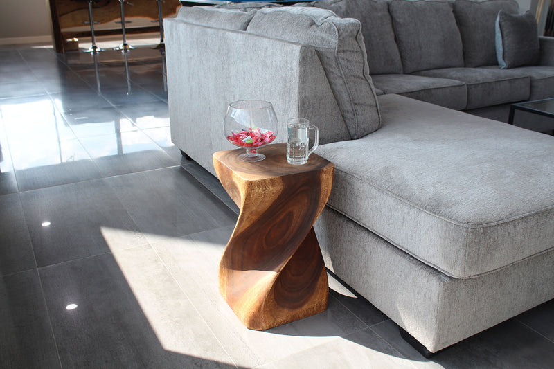 haussmann-bts1220-wal-big-twist-side-table-walnut