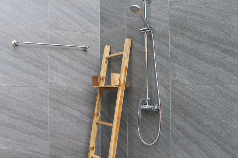 Haussmann® Teak Adjustable Shelf (ONLY) for Towel Ladder Teak Oil