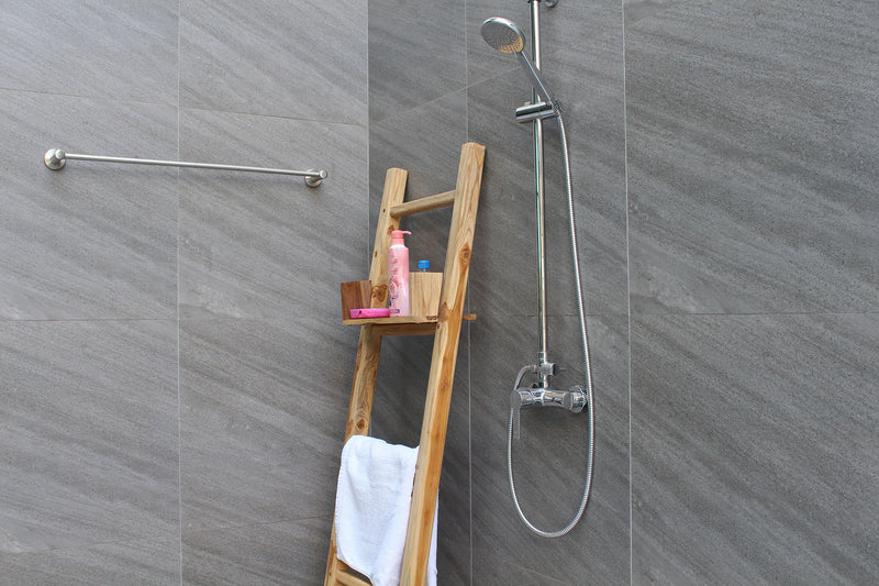 Haussmann® Teak Adjustable Shelf (ONLY) for Towel Ladder Teak Oil