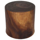 haussmann®-mp-stump-et-19-in-d-top-x-20-in-d-base-x-18-in-h-walnut