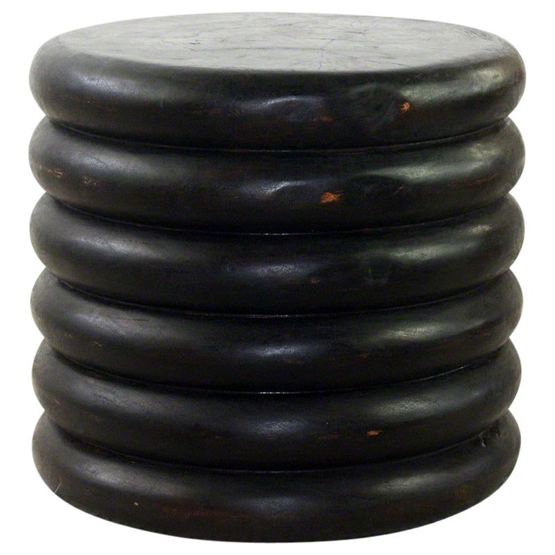 haussmann®-mango-stacked-rings-table-20-d-x-18-in-high-antique-oak-oil