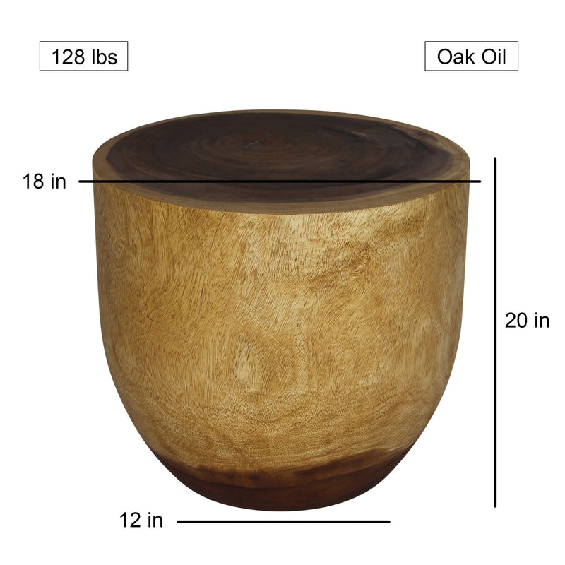 haussmann®-wood-oval-drum-end-table-20-in-dia-x-18-in-high-oak-oil