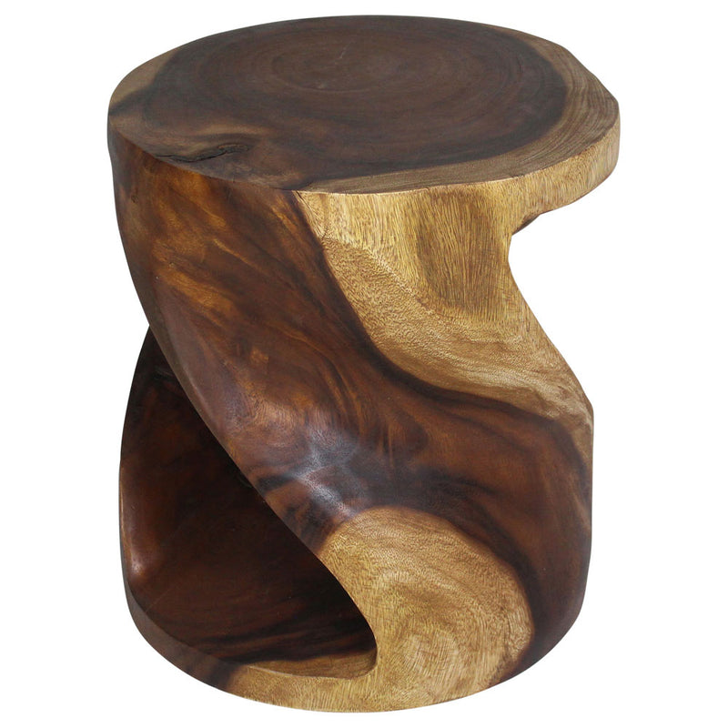 haussmann®-round-twist-end-table-18-in-dia-x-20-in-h-walnut