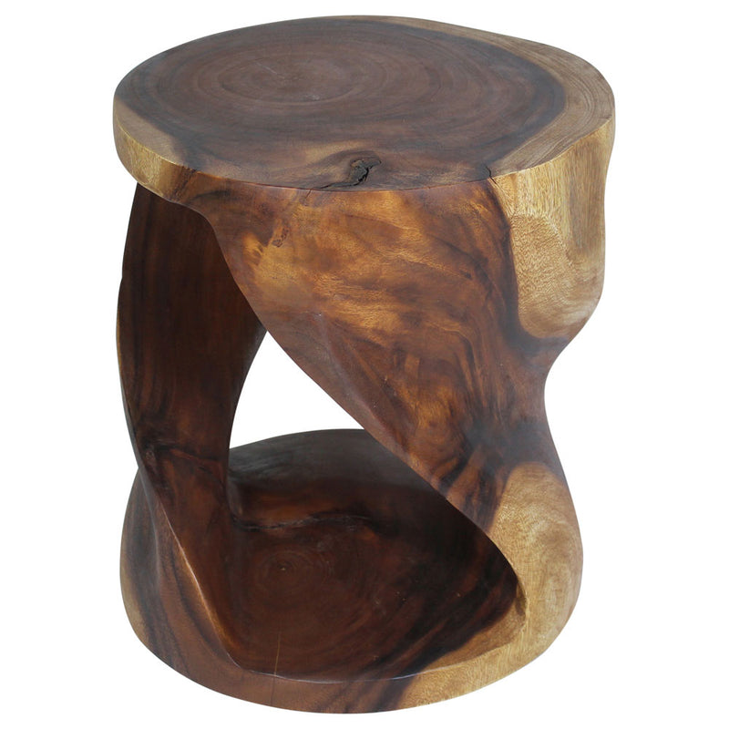 haussmann®-round-twist-end-table-18-in-dia-x-20-in-h-walnut