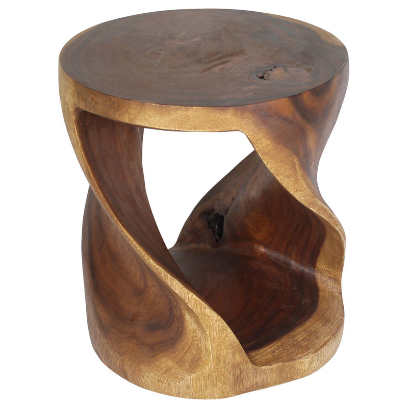 haussmann®-round-twist-end-table-18-in-dia-x-20-in-h-walnut