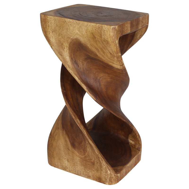 haussmann®-wood-rectangular-double-twist-12-x-14-in-x-26-in-h-walnut-oil