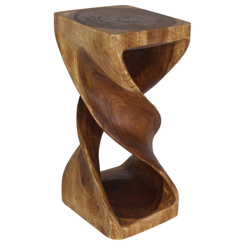 haussmann®-wood-rectangular-double-twist-12-x-14-in-x-26-in-h-walnut-oil