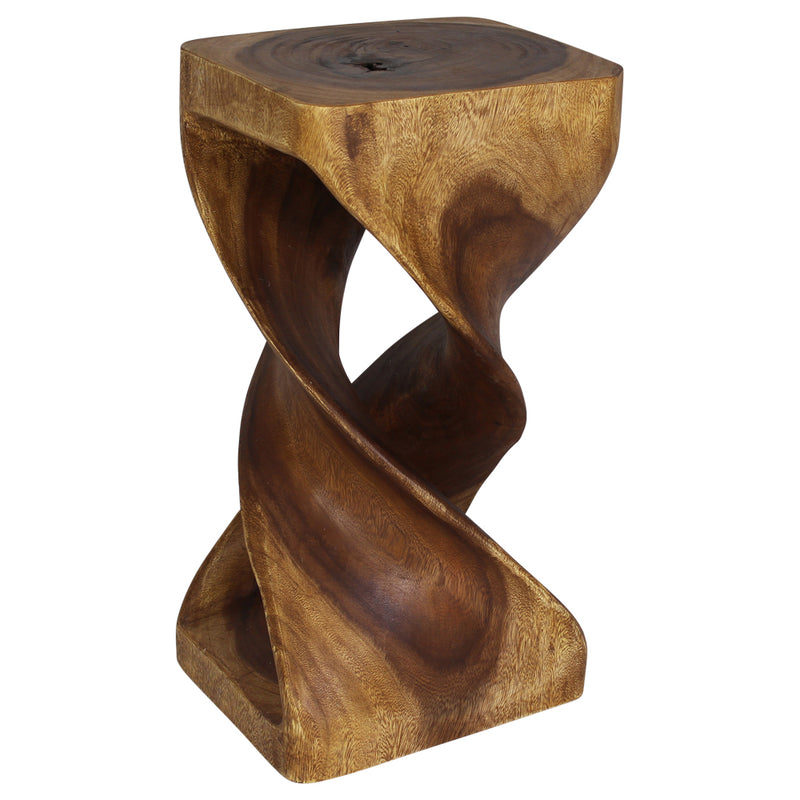 haussmann®-wood-rectangular-double-twist-12-x-14-in-x-26-in-h-walnut-oil