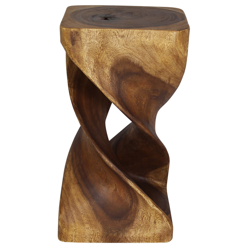 haussmann®-wood-rectangular-double-twist-12-x-14-in-x-26-in-h-walnut-oil