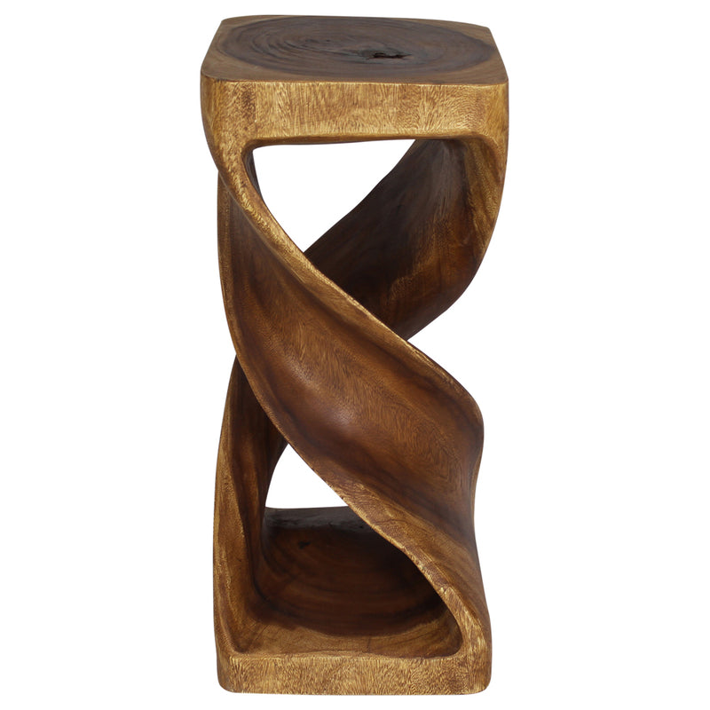 haussmann®-wood-rectangular-double-twist-12-x-14-in-x-26-in-h-walnut-oil