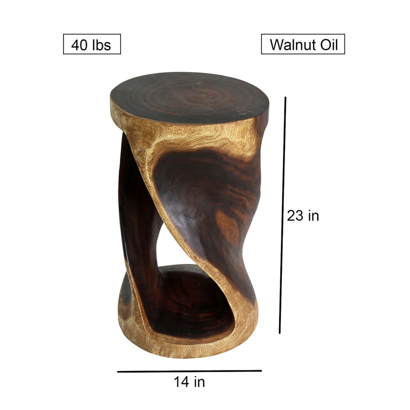 haussmann®-original-round-twist-stool-14-in-dia-x-23-in-h-walnut-oil