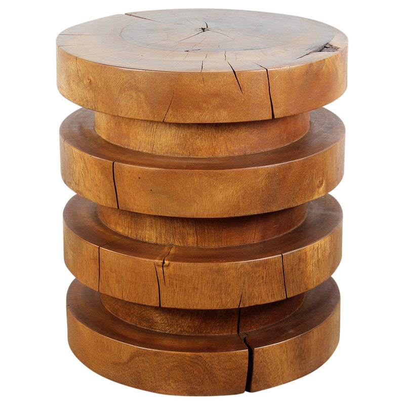 haussmann®-towering-rings-end-table-18-in-dia-x-20-in-high-walnut-oil