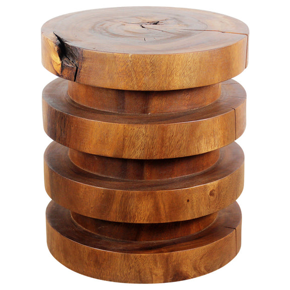 haussmann®-towering-rings-end-table-18-in-dia-x-20-in-high-walnut-oil