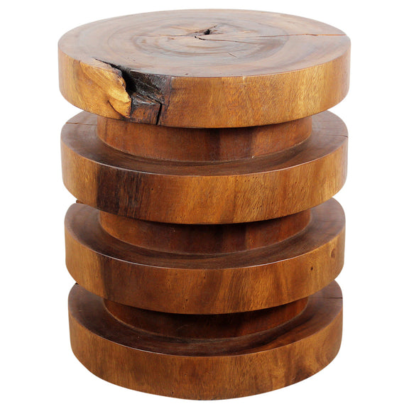 haussmann®-towering-rings-end-table-18-in-dia-x-20-in-high-walnut-oil