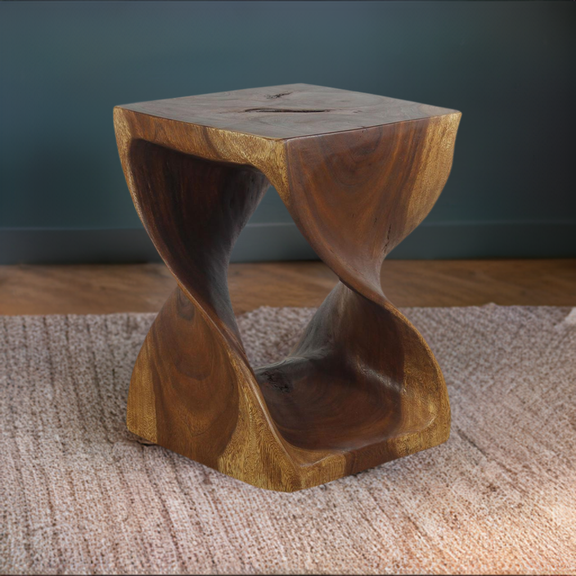 haussmann-original-wood-twist-stool-14-x-14-x-20-in-high-livos-walnut-oil