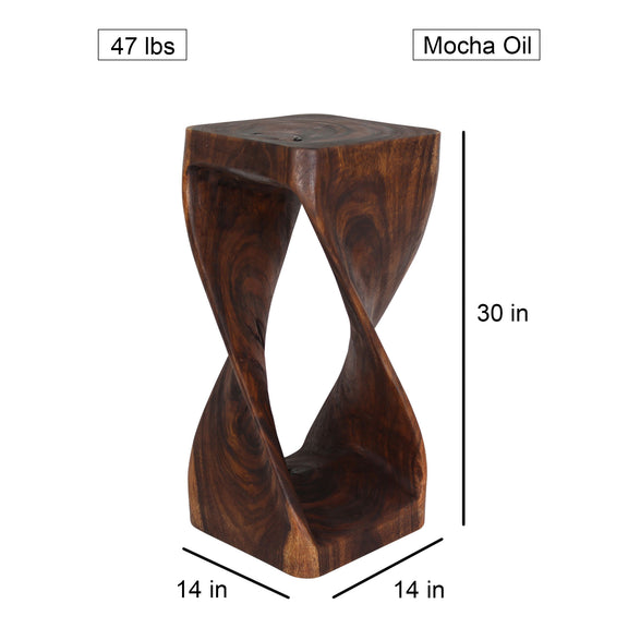 haussmann®-original-wood-twist-stool-14-x-14-x-30-in-high-mocha-oil