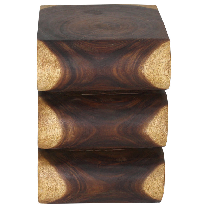 haussmann®-wood-wave-verve-accent-snake-table-14x14x20-in-h-oak-oil