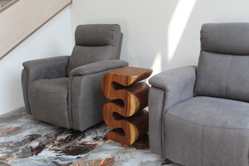 haussmann®-wood-wave-verve-accent-snake-table-12x14x25-in-h-walnut-oil