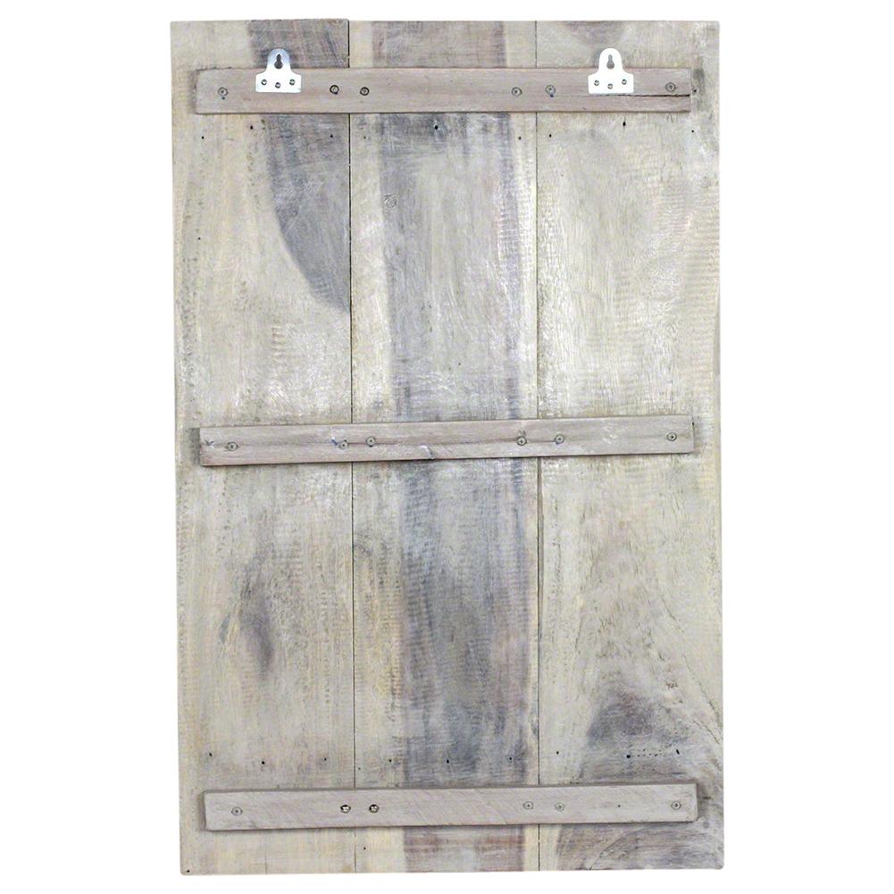Haussmann® Wood Phuying (Woman) 24 x 36 in H Agate Grey