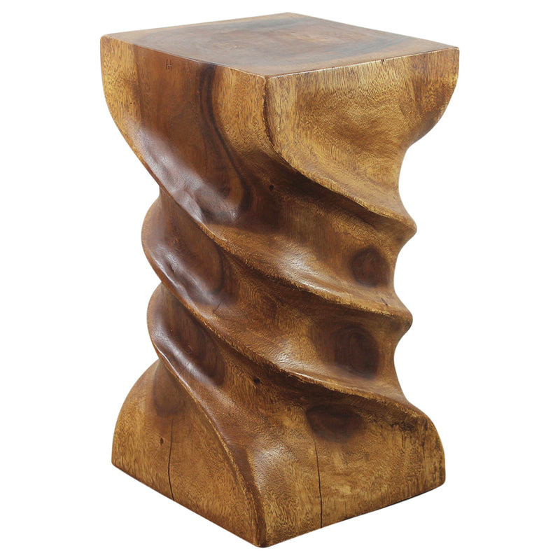 haussmann-triple-twist-12-in-sq-x-22-in-h-sustainable-acacia-wood-walnut-oil