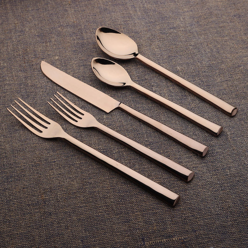 Diana PVD Flatware, 5 Pc. Place Setting