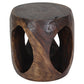 Haussmann Oval Windows 20 in diameter x 20 in H Mocha — hero