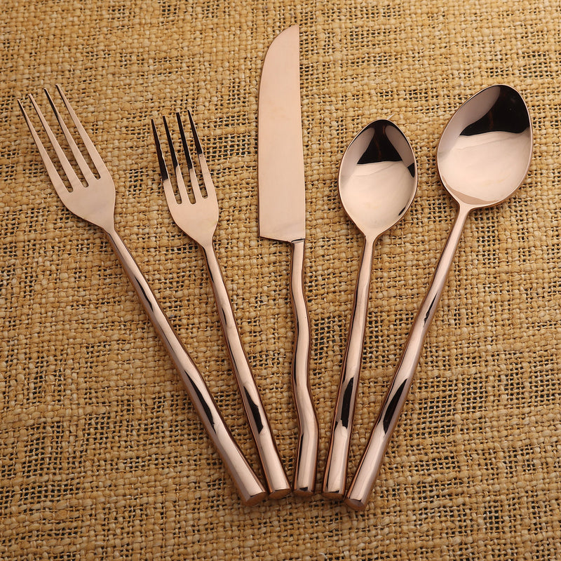 Tedpole PVD Flatware, 5-Pc. Place Setting