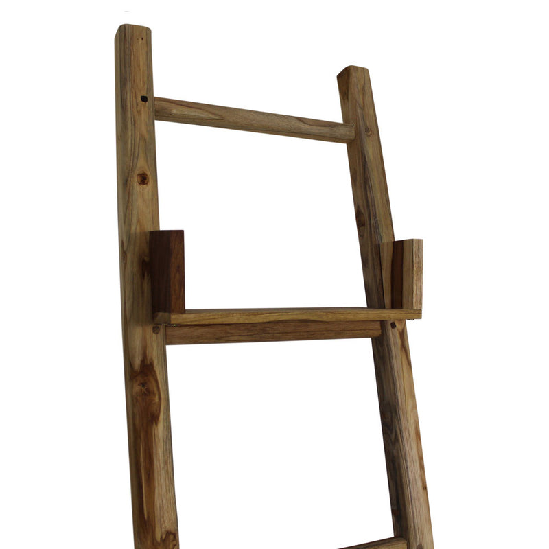 Haussmann® Teak Adjustable Shelf (ONLY) for Towel Ladder Teak Oil