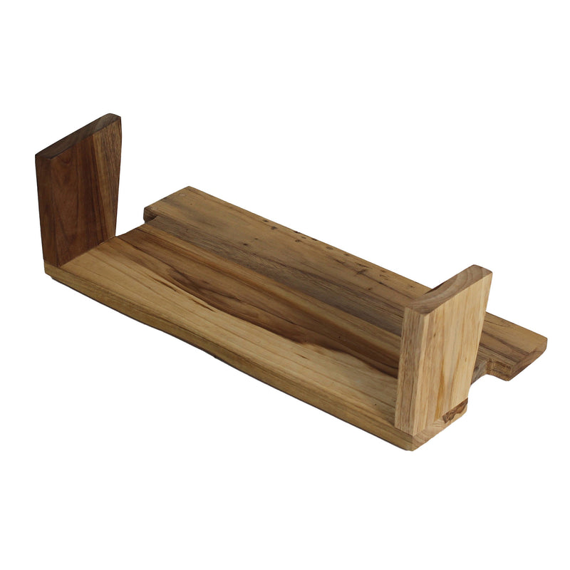 Haussmann® Teak Adjustable Shelf (ONLY) for Towel Ladder Teak Oil