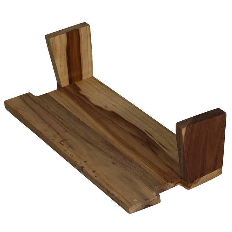 Haussmann® Teak Adjustable Shelf (ONLY) for Towel Ladder Teak Oil