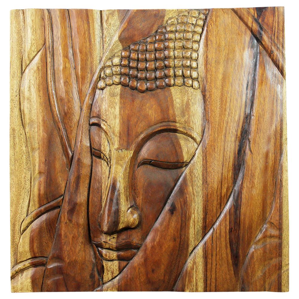 Haussmann® Forest Dweller Ayutthaya Panel 24 x 24 x 2.75 in TH - Haussmann Inc
