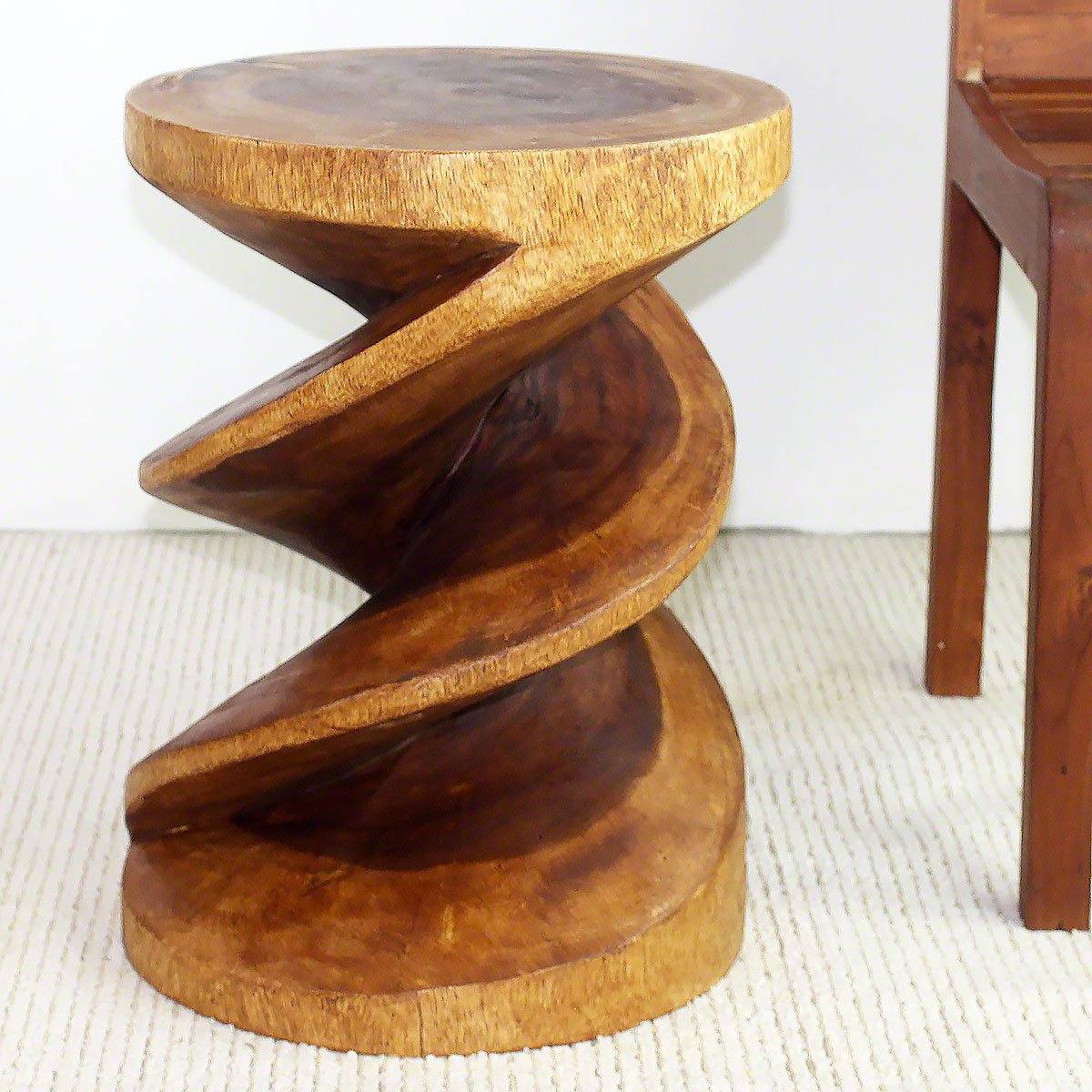 Zig zag shop end table