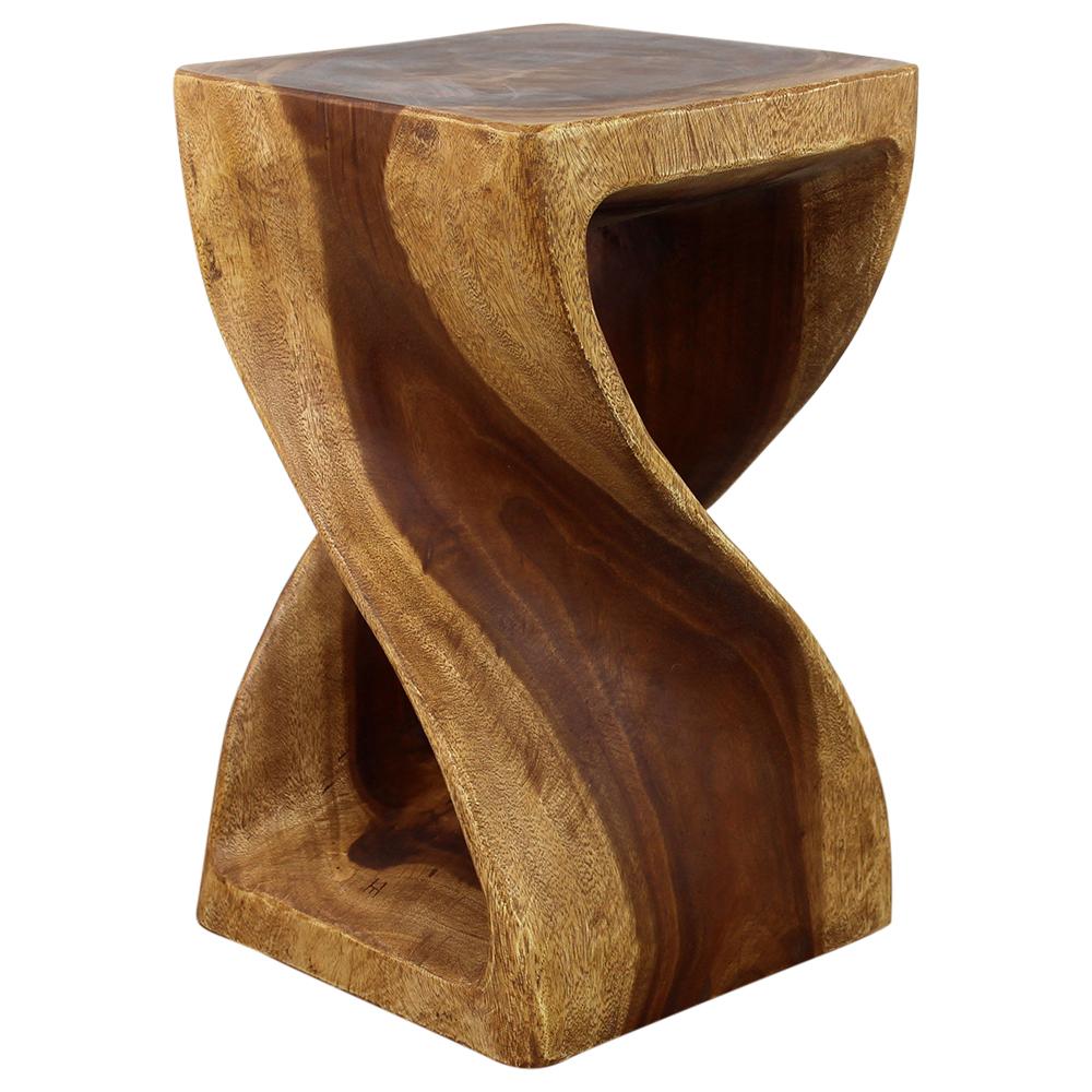 20 inch best sale wooden stool